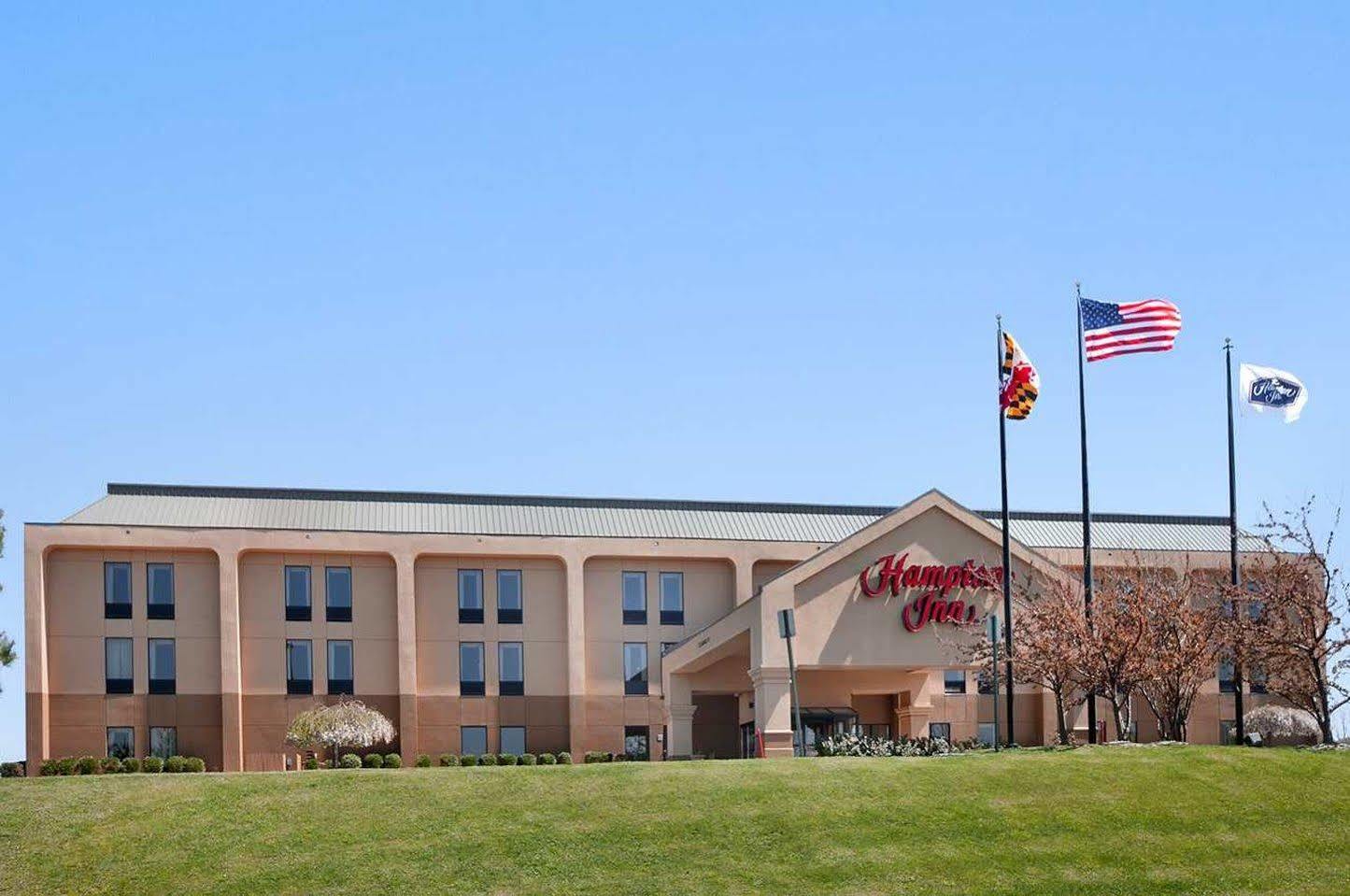แฮมป์ตัน อินน์ ฟรอสบูร์ก Frostburg ภายนอก รูปภาพ